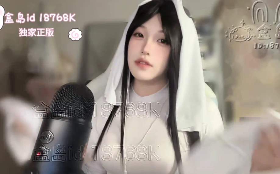 从B站到盒岛：璐璐呼噜蛋如何用《幽灵娘》重新定义ASMR叙事边界？